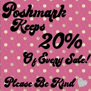 Poshmark Keeps 20%